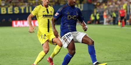 بمشاركة هيثم حسن.. ريال أوفييدو يخسر أمام إلتشي في الدوري الإسباني