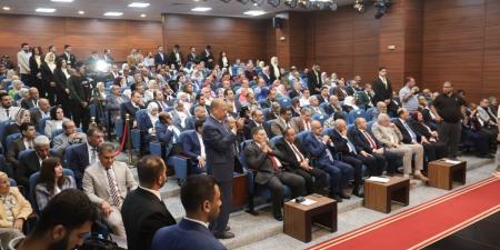 محافظ سوهاج يشهد افتتاح المؤتمر الطبي الدولي الخامس لجامعة ميريت بسوهاج الجديدة