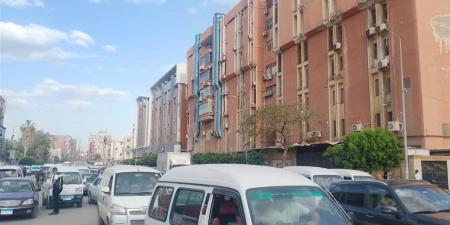 ارتباك مرورى بمدينة بنها بسبب التحويلات وهبوط أرضى بطريق الإسكندرية القاهرة الزراعى