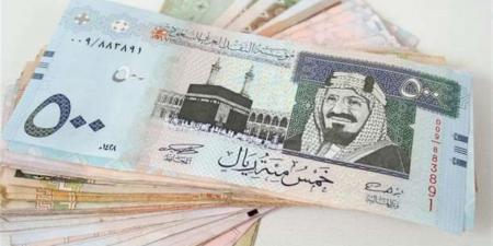 سعر الريال السعودي مقابل الجنيه المصري اليوم الأحد 26 أبريل 2026