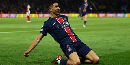 شكوك حول جاهزية حكيمي لمواجهة بايرن ميونخ في دوري الأبطال