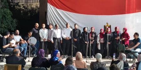 بالأغاني الوطنية والعروض التراثية.. ثقافة الفيوم تحتفل بذكرى تحرير سيناء