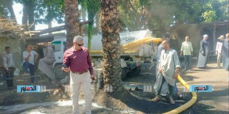 محافظ أسيوط: إزالة مكامير الفحم المخالفة بقريتي المعصرة والواسطى