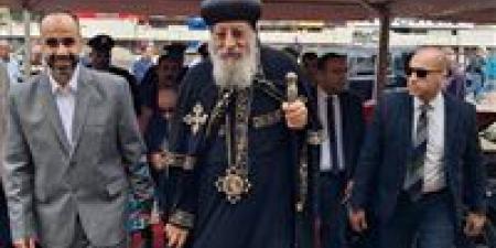 البابا تواضروس يبدأ جولة خارجية تشمل 4 دول أوروبية