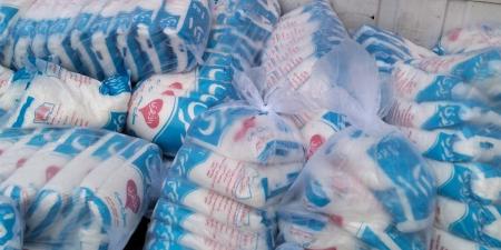 ضبط 220 كيلو سكر حر ناقص الوزن بالفيوم