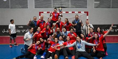 ناشئات الزهور يتوجن بكأس مصر لكرة اليد