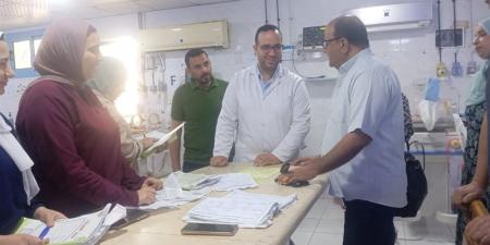 إحالة المتغيبين للتحقيق خلال جولات تفتيشية على مستشفيات تلا وطبلوها في ذكرى تحرير سيناء