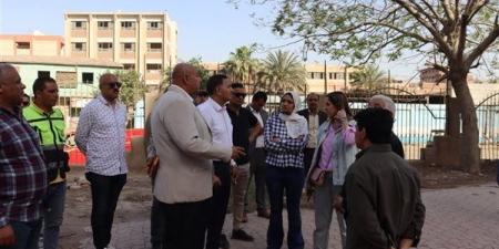 محافظ القليوبية يقيل مدير الحدائق بحي شرق شبرا الخيمة لتقاعسه عن العمل