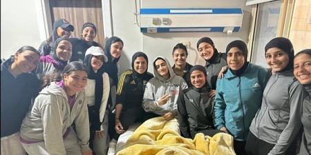 عملية ناجحة لروان محمد الجمال بعد إصابة الرباط الصليبي.. ودعم كامل من المقاولون العرب