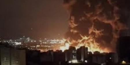 عاجل.. سماع أصوات الدفاعات الجوية في كرمانشاه غرب إيران