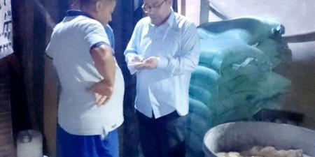 ضبط 7400 عبوة مياه غازية مجهولة المصدر بالدقهلية