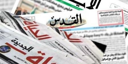 ننشر.. أبرز عناوين الصحف الفلسطينية اليوم الأحد