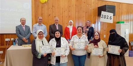 ختام الأنشطة الطلابية والأسبوع البيئي بكلية التربية للطفولة المبكرة بالفيوم