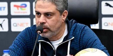 معتمد جمال  يحذر لاعبي الزمالك ويؤكد: الدوري لم يحسم