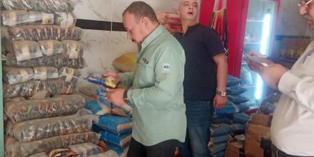 ضبط 10 أطنان سكر تمويني ناقص الوزن وتحرير 35 مخالفة مخابز في حملات بالشرقية