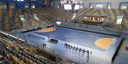 صالة حسن مصطفى جاهزة لاستضافة مونديال السلة للكراسي المتحركة 3×3 في نوفمبر 2026