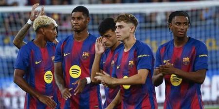 موقف رباعي برشلونة من موقعة أوساسونا