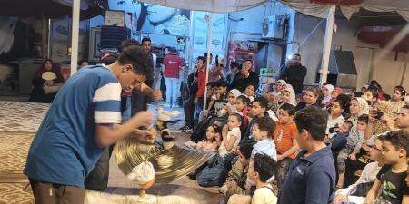 القومي لثقافة الطفل يشارك في احتفالية يوم اليتيم بنادي نقابة المهن التمثيلية (صور)