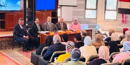 مدير تعليم الإسكندرية يشهد تدشين مبادرة "عظمة وجلال مصر" لاكتشاف المواهب