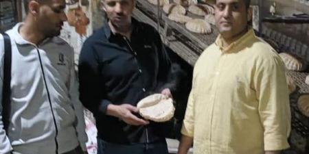 ضبط تاجرين تموينيين بالبحيرة لاستيلائهما على كميات ضخمة من السلع المدعمة