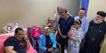 محافظ الشرقية يطمئن على مدير مركز شباب أبو حماد ويوجه برعاية طبية عاجلة بعد تعرضه لاعتداء