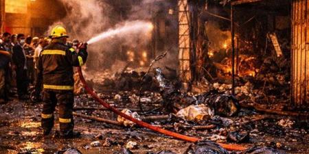 اندلاع حريق داخل شقة سكنية في الشروق