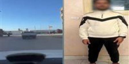 الداخلية تكشف تفاصيل واقعة قفز فتاة من سيارة بالعريش