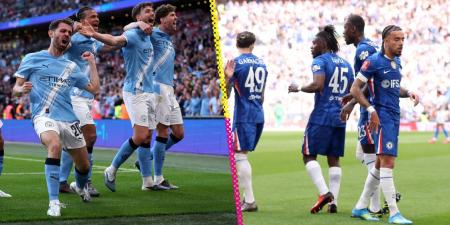 موعد مباراة مانشستر سيتي ضد تشيلسي في نهائي كأس الاتحاد الإنجليزي