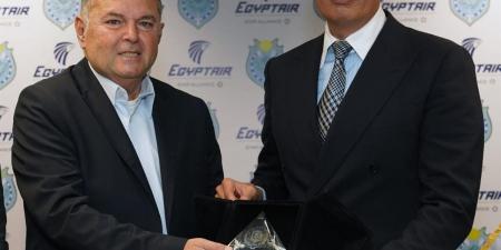 بروتوكول تعاون بين مصر للطيران ونادي هليوبوليس الرياضي وشركة تانيس للسياحة