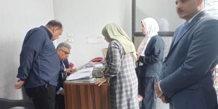 محافظ الدقهلية يتفقد المركز التكنولوجي وعدد من الإدارات بحي شرق المنصورة