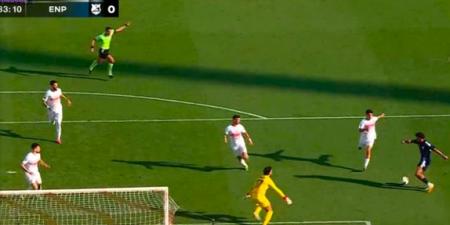 الزمالك ضد إنبي.. ملخص اهداف ونتيجه مباراة الزمالك وإنبي في الدوري المصري الممتاز بعد مرور 40 دقيقة