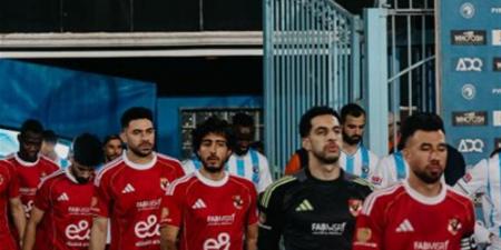 تعادل سلبي بين الأهلي وبيراميدز في الشوط الأول بدوري نايل