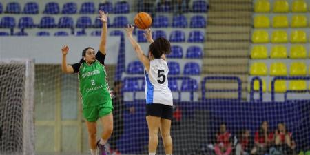 تأهل سبورتنج والأهلي لنهائي "سوبر السلة" للسيدات