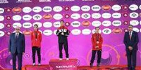 منتخب المصارعة النسائية تحت 17 يحصد 4 ذهبيات إفريقيا