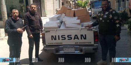 ضبط 2973 عبوة أدوية بيطرية منتهية الصلاحية في حملة رقابية بكفر الشيخ