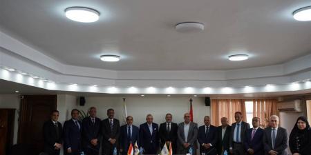 شراكة بحثية لتطوير كود الموارد المائية وفق أحدث المعايير العالمية