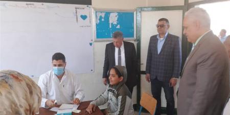 وكيل تعليم البحيرة يشهد إنطلاق فعاليات مبادرة الكشف السمعى على طلاب المرحلة الإبتدائية