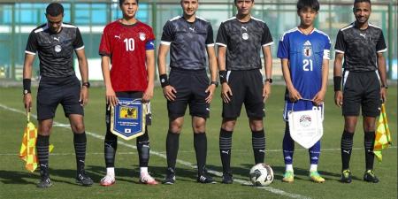 منتخب الناشئين يتعادل مع اليابان 2/2 وديًا