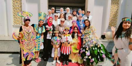 تعليم القاهرة: منصات للإبداع وصناعة التميز.. افتتاح معرض التربية الفنية بمدارس الملك فهد