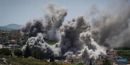 عاجل.. استمرار الغارات الإسرائيلية على جنوب لبنان رغم إعلان وقف إطلاق النار