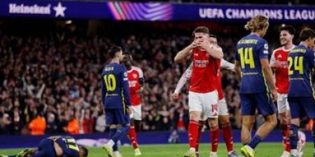 موعد مباراة آرسنال وأتلتيكو مدريد في ذهاب نصف نهائي دوري أبطال أوروبا والقنوات الناقلة