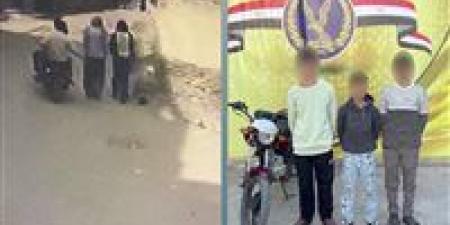 القبض على 3 طلاب تحرشوا بفتاة في الشارع بالحسينية بالشرقية