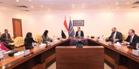 وزير الاتصالات يناقش مع برنامج الأمم المتحدة دعم التحول الرقمي