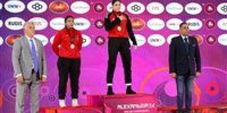 منتخب المصارعة النسائية تحت 20 يحصد 5 ميداليات إفريقيا