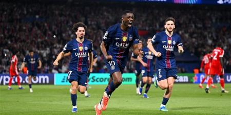 باريس سان جيرمان يحسم معركة الـ 9 أهداف على حساب بايرن في دوري الأبطال