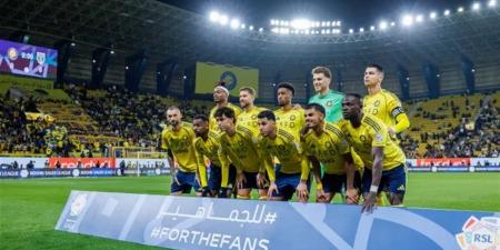 النصر يقترب خطوة من لقب الدوري السعودي بفوزه على الأهلي
