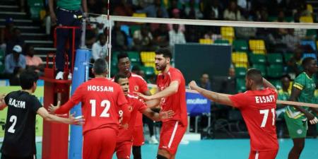 الأهلي وبتروجيت يتأهلان لربع نهائي بطولة إفريقيا للأندية للكرة الطائرة