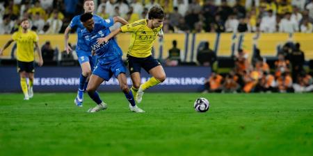 نتيجه مباراه النصر والهلال اليوم.. ملخص اهداف ونتيجه مباراه النصر والهلال في دوري روشن السعودي