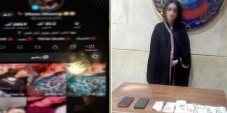 بتهمة الرقص بملابس خادشة.. الداخلية تضبط صانعة محتوي بالعجوز