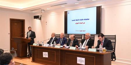 الإدارة المحلية تناقش طلب إحاطة بشان نزع ملكية 40 فدانًا
